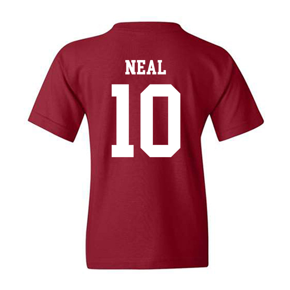 Alabama - NCAA Baseball : Brady Neal - Classic Shersey Youth T-Shirt