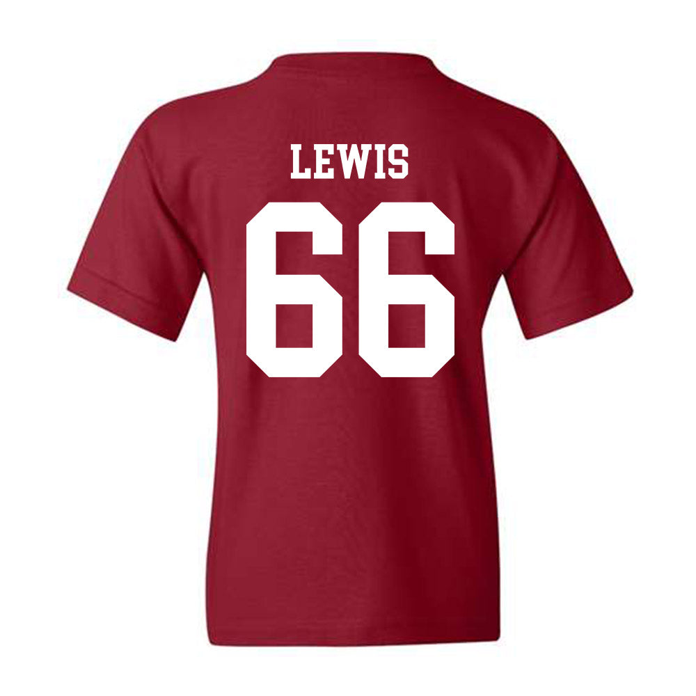 Alabama - Football Alumni : Albert Lewis - Classic Shersey Youth T-Shirt