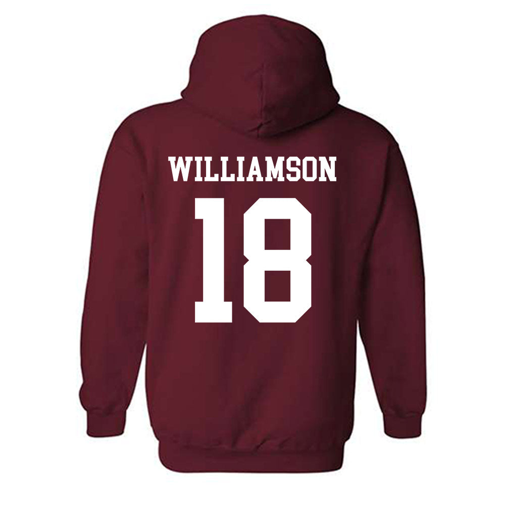Alabama - Baseball Alumni : Drew Williamson - Classic Shersey Hooded Sweatshirt