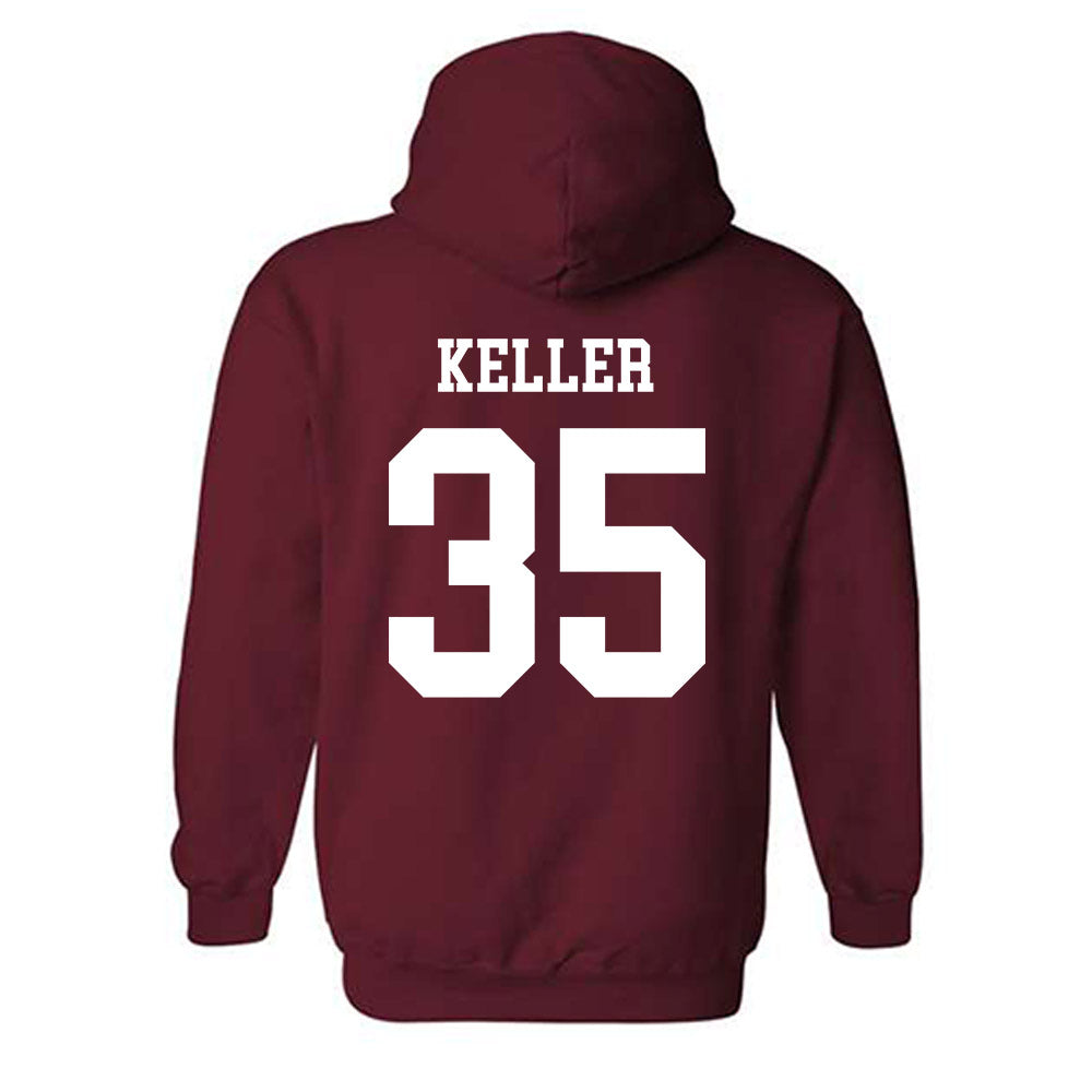 Alabama - Baseball Alumni : Jon Keller - Classic Shersey Hooded Sweatshirt
