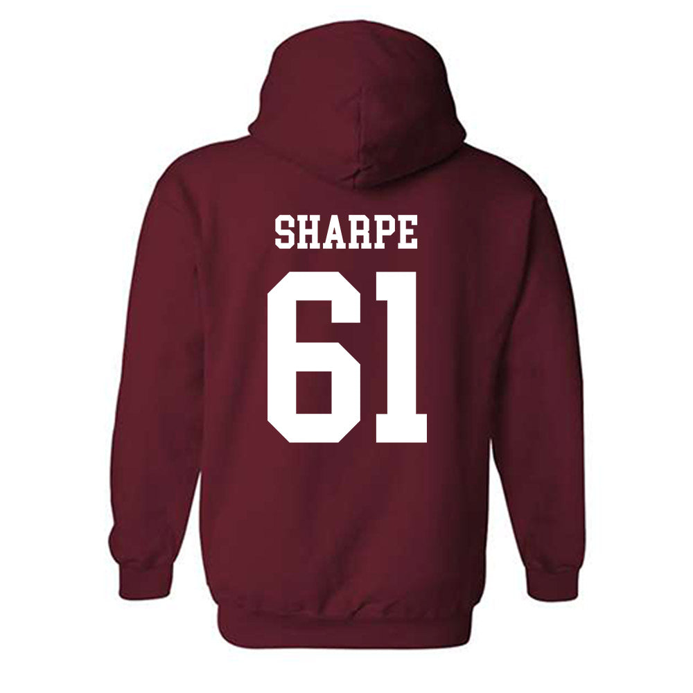 Alabama - Football Alumni : Jimmy Sharpe - Classic Shersey Hooded Sweatshirt