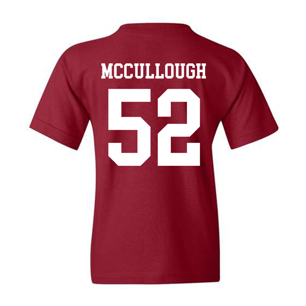 Alabama - Football Alumni : Alfred McCullough - Classic Shersey Youth T-Shirt Style001