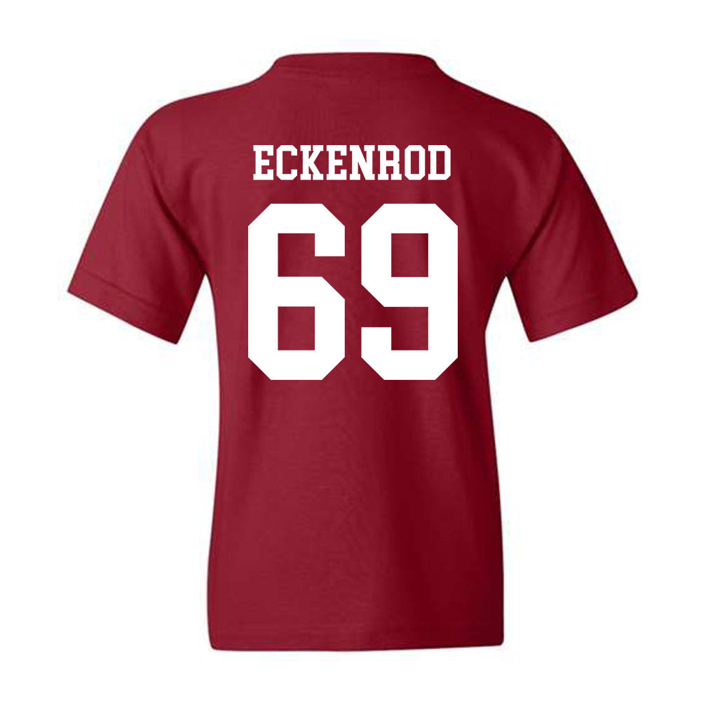 Alabama - Football Alumni : Mike Eckenrod - Classic Shersey Youth T-Shirt