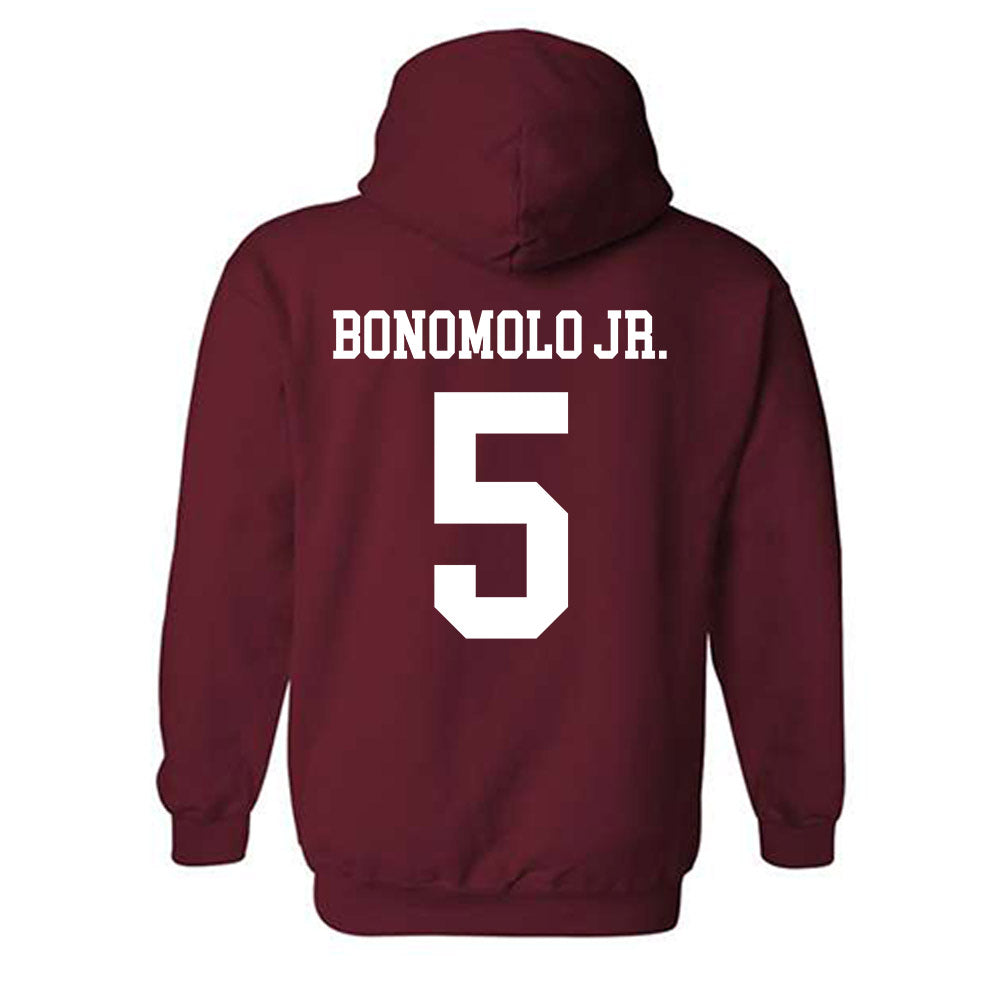 Alabama - NCAA Baseball : Richie Bonomolo Jr. - Classic Shersey Hooded Sweatshirt