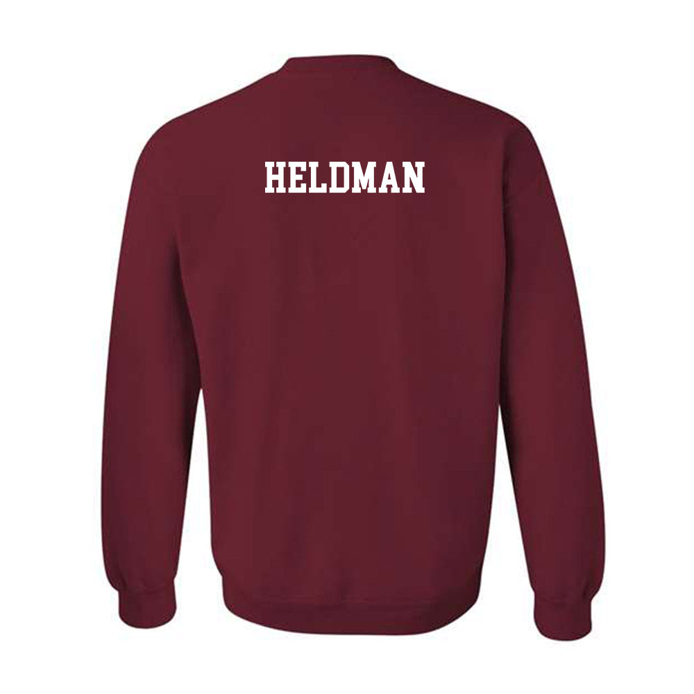 Alabama - Mens Swimming & Diving Alumni : Evan Heldman - Classic Shersey Crewneck Sweatshirt