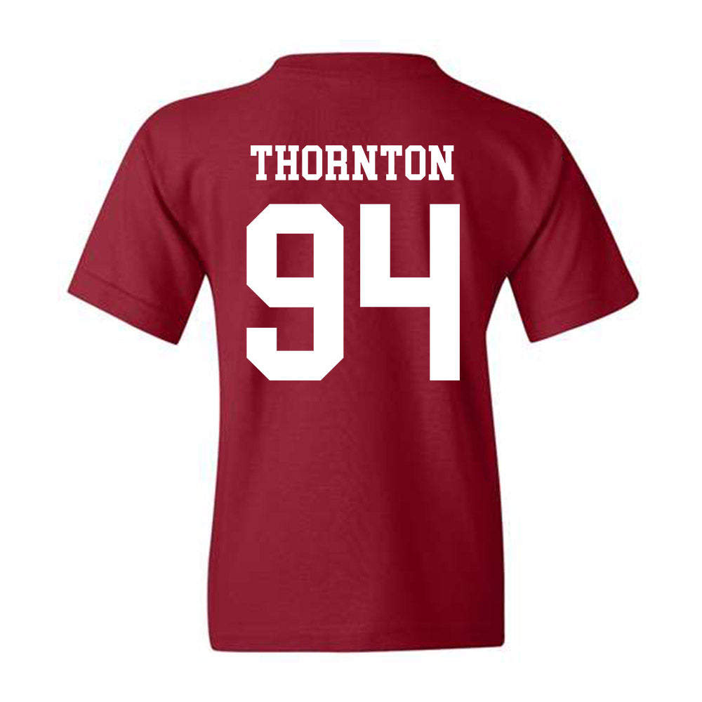 Alabama - Football Alumni : George Thornton - Classic Shersey Youth T-Shirt