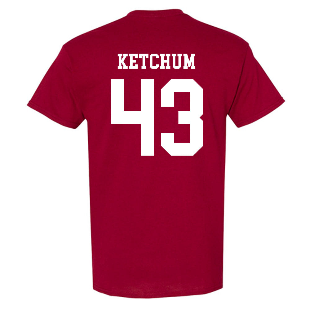 Alabama - NCAA Baseball : Jack Ketchum - Classic Shersey T-Shirt