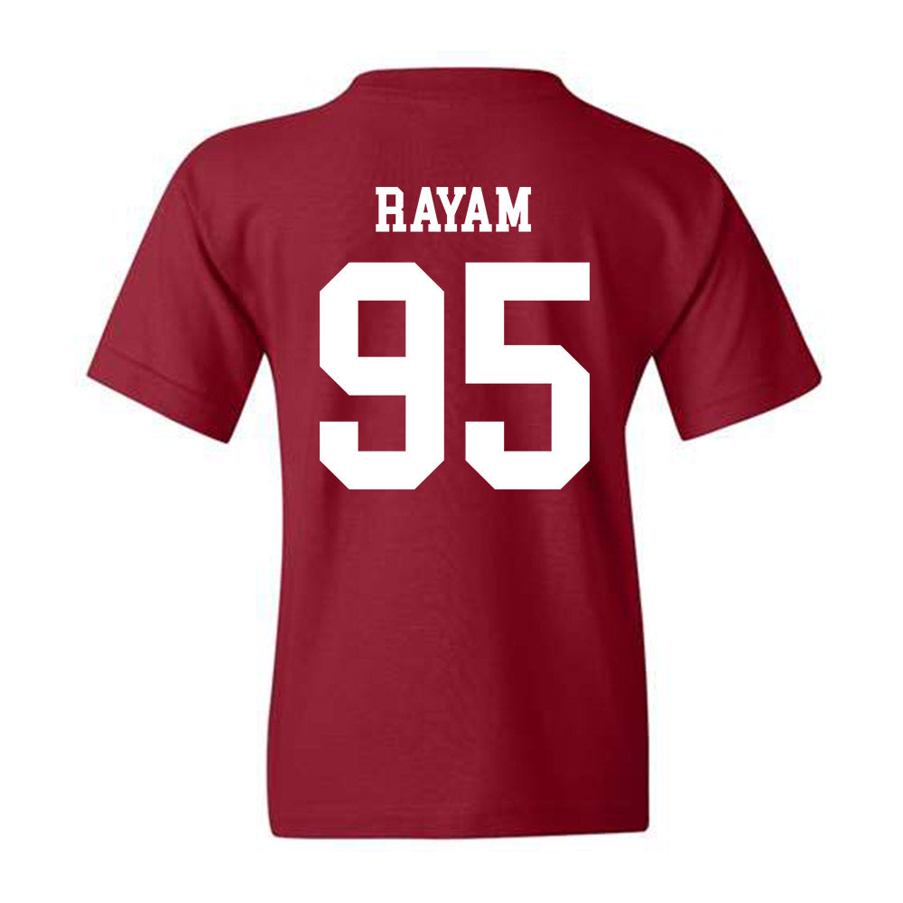 Alabama - Football Alumni : Thomas Rayam - Classic Shersey Youth T-Shirt