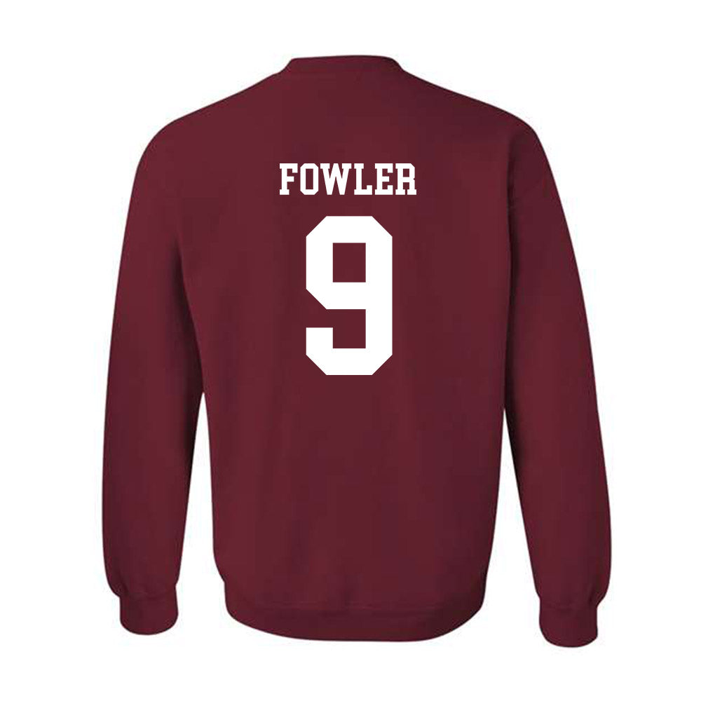 Alabama - NCAA Baseball : Bryce Fowler - Classic Shersey Crewneck Sweatshirt