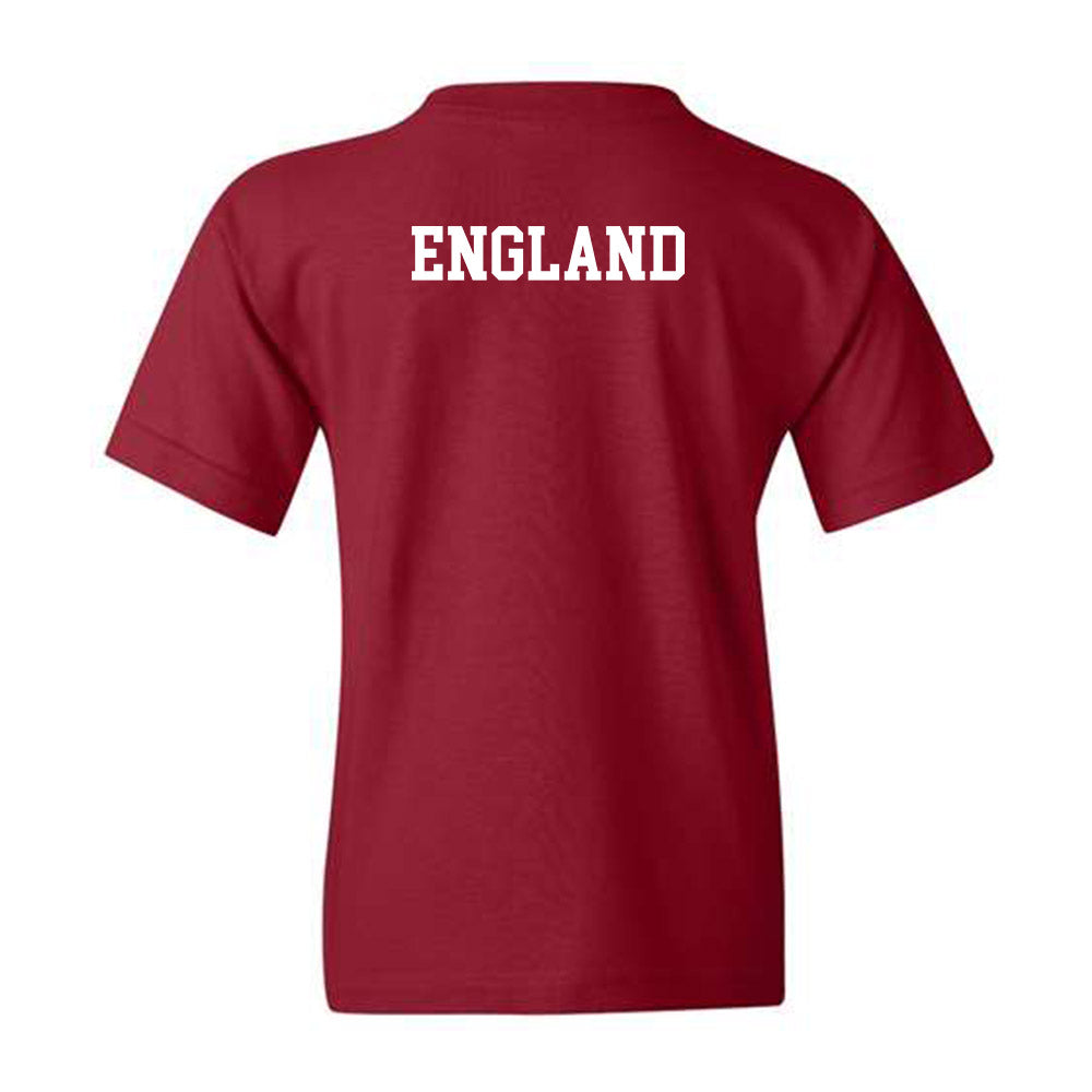 Alabama - Mens Track & Field Alumni : Gary England - Classic Shersey Youth T-Shirt