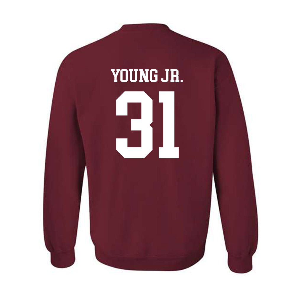Alabama - NCAA Baseball : Jon Young Jr. - Classic Shersey Crewneck Sweatshirt