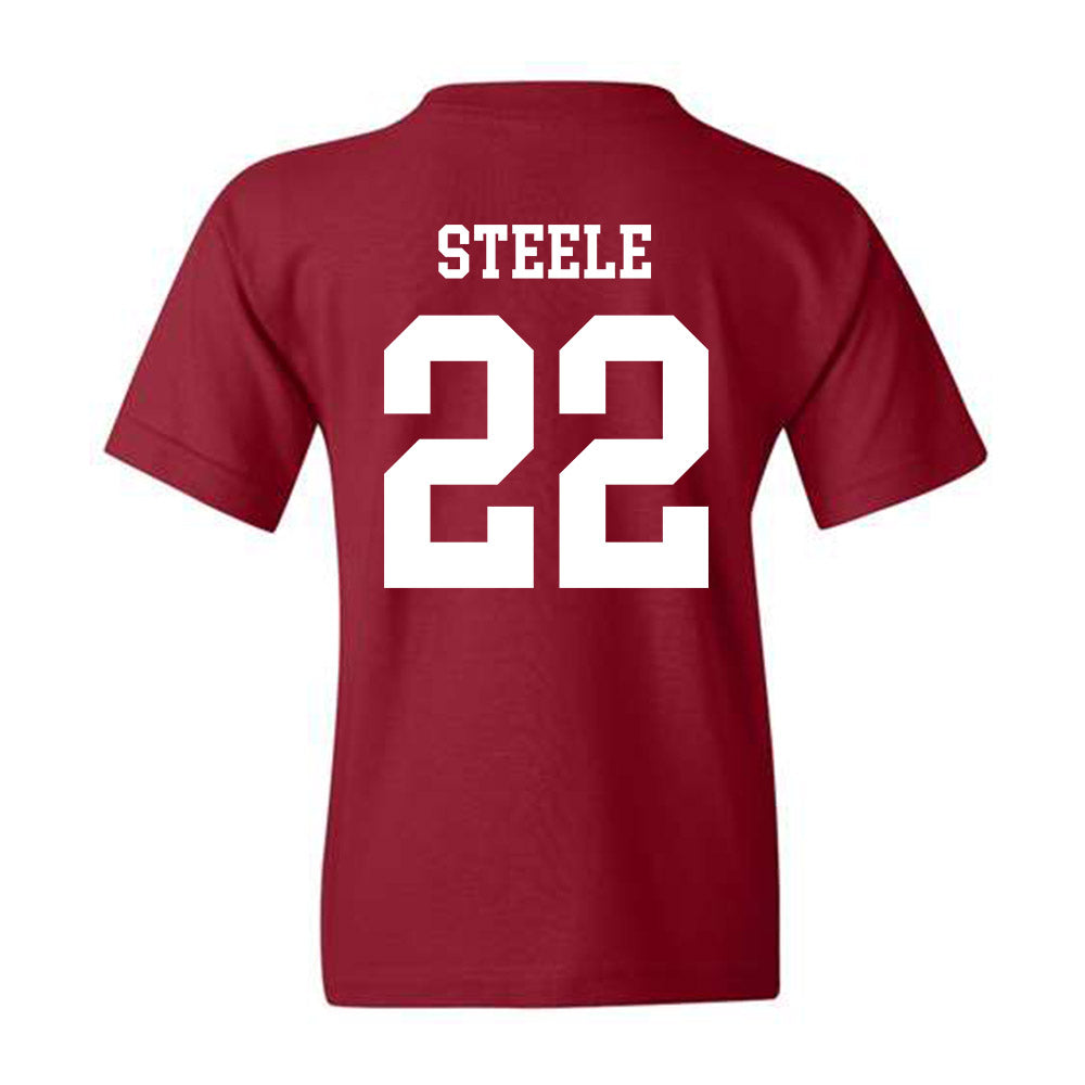 Alabama - Mens Basketball Alumni : Andrew Steele - Classic Shersey Youth T-Shirt Style001