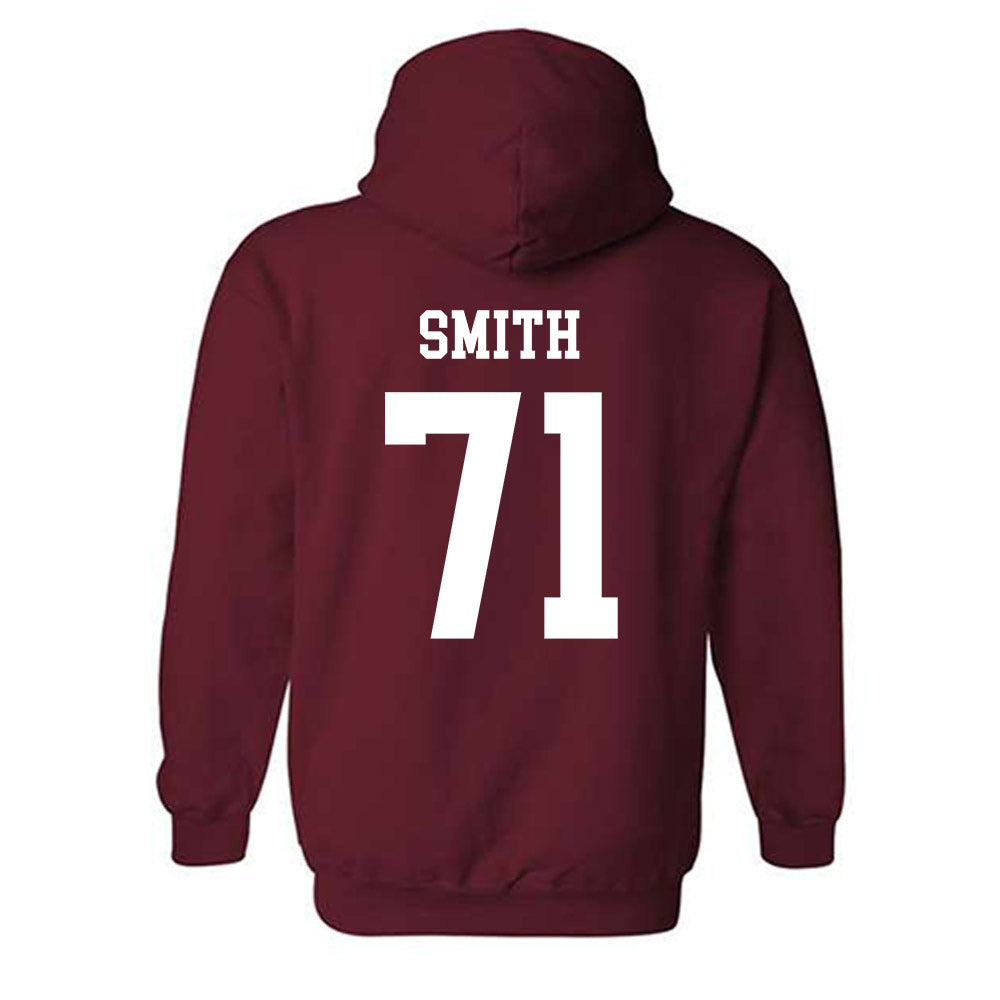 Alabama - Football Alumni : Andre Smith - Classic Shersey Hooded Sweatshirt Style001