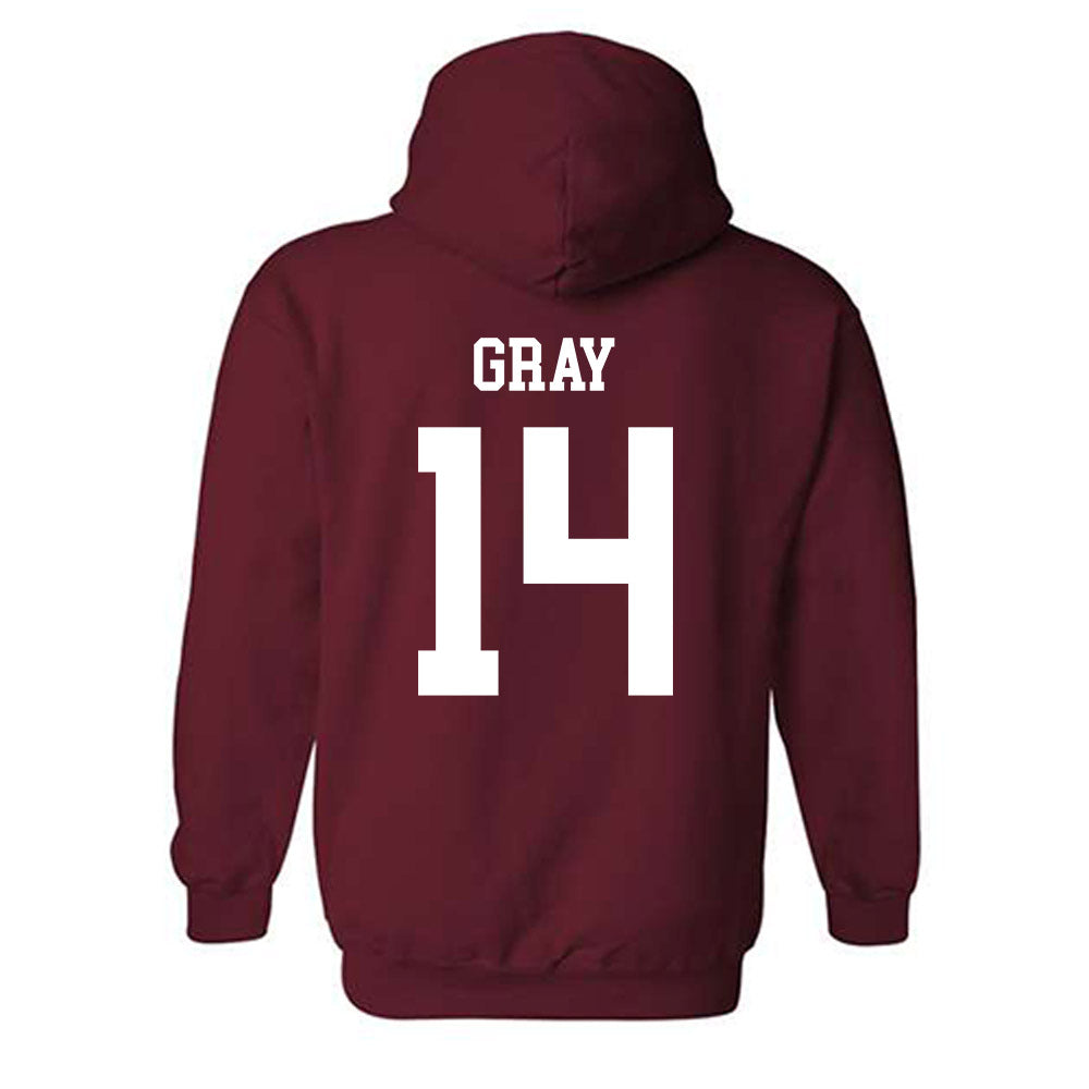 Alabama - Football Alumni : Alan Gray - Classic Shersey Hooded Sweatshirt