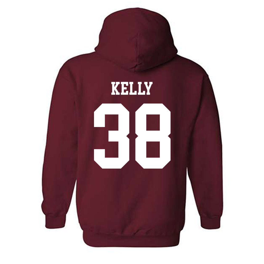 Alabama - Football Alumni : Sean Kelly - Classic Shersey Hooded Sweatshirt Style001