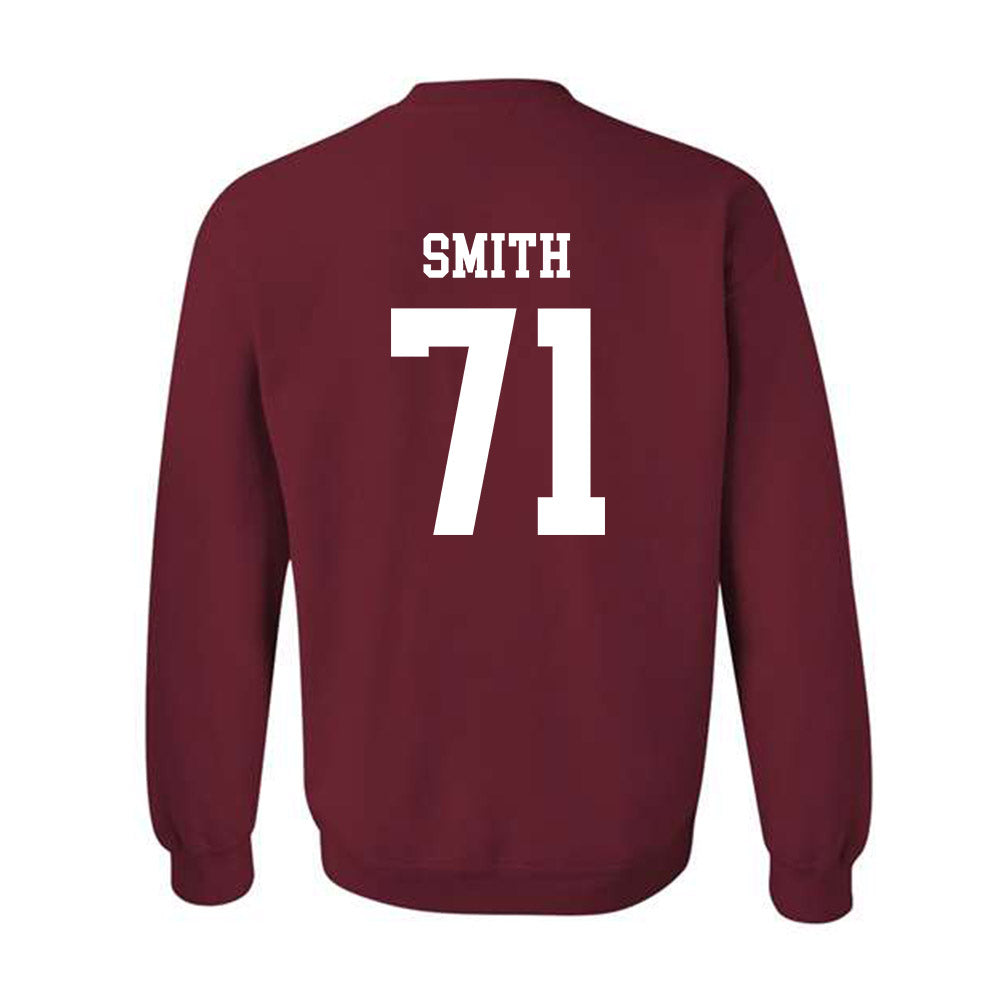 Alabama - Football Alumni : Andre Smith - Classic Shersey Crewneck Sweatshirt Style001