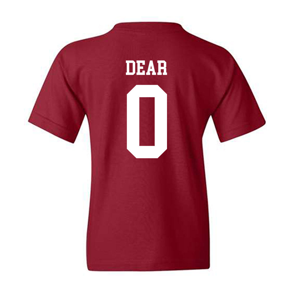 Alabama - NCAA Football : AK Dear - Classic Shersey Youth T-Shirt Style003