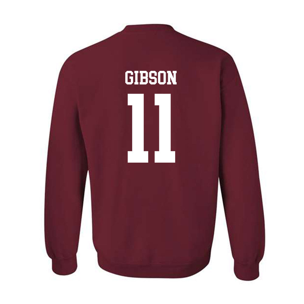 Alabama - Football Alumni : Brandon Gibson - Classic Shersey Crewneck Sweatshirt