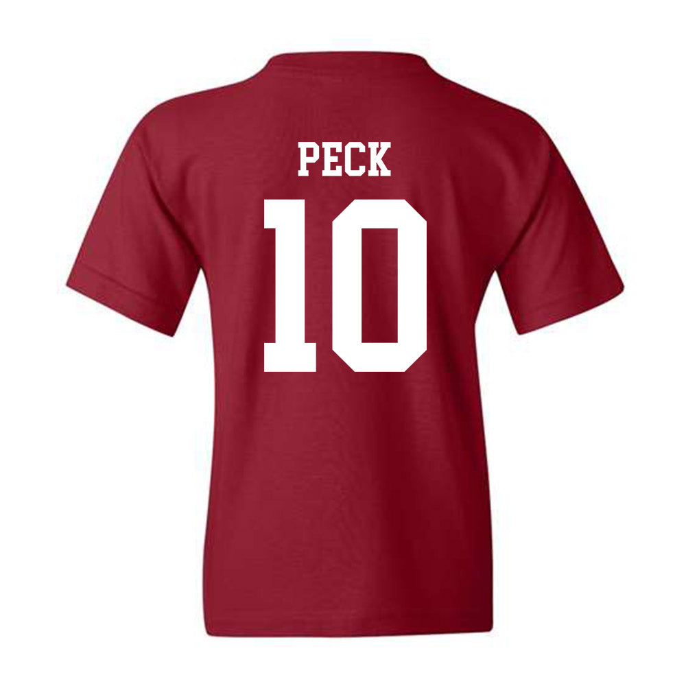 Alabama - Baseball Alumni : John Peck - Classic Shersey Youth T-Shirt