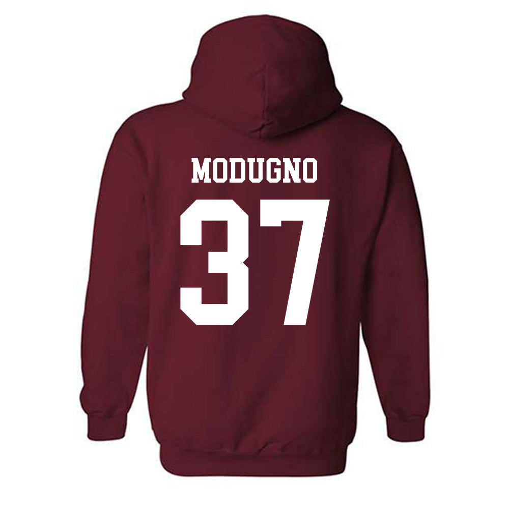 Alabama - NCAA Baseball : Andre Modugno - Classic Shersey Hooded Sweatshirt