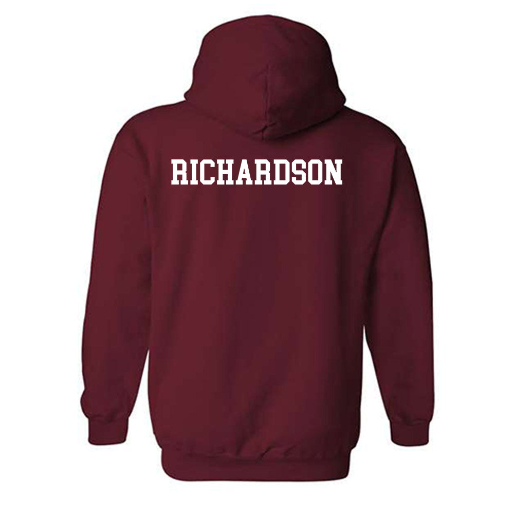 Alabama - Mens Track & Field Alumni : Charond Richardson - Classic Shersey Hooded Sweatshirt