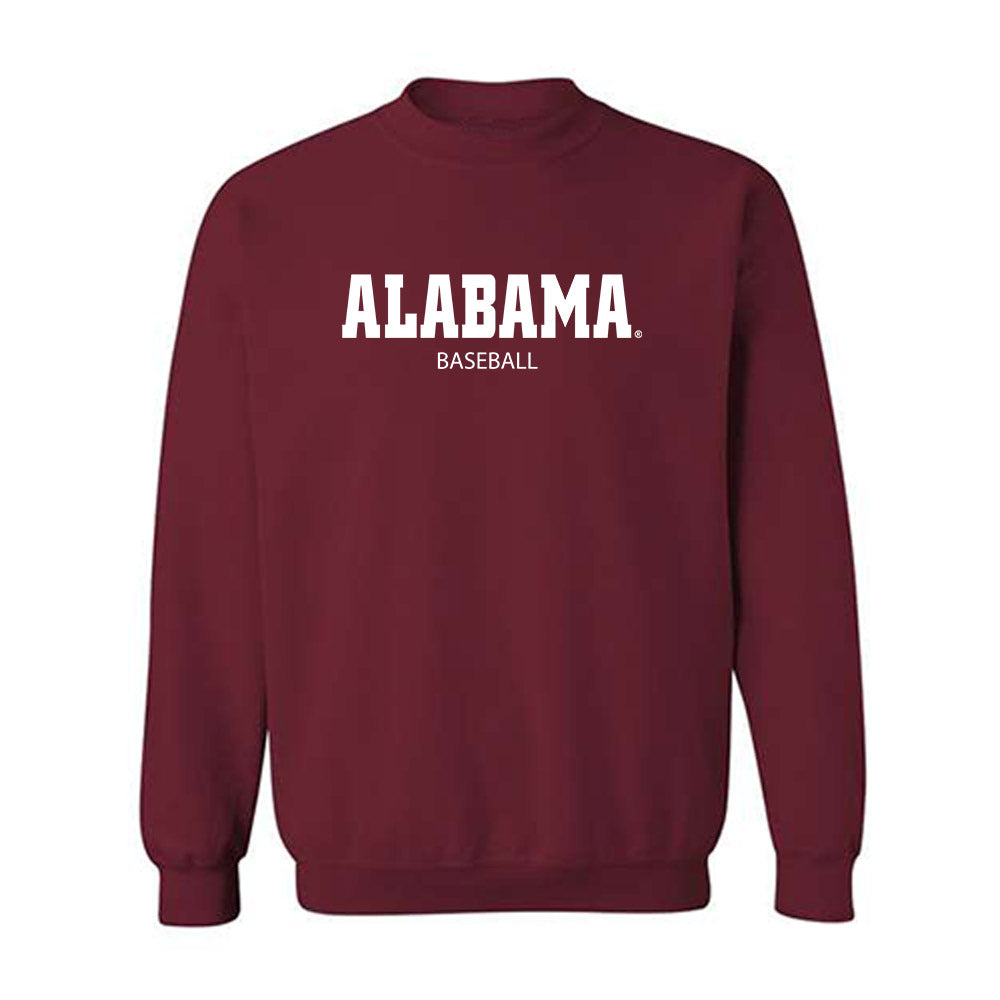 Alabama - NCAA Baseball : Tyler Fay - Classic Shersey Crewneck Sweatshirt