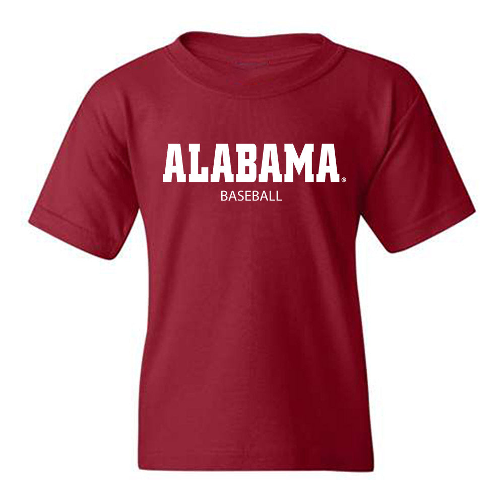 Alabama - NCAA Baseball : Anthony Pesci - Classic Shersey Youth T-Shirt