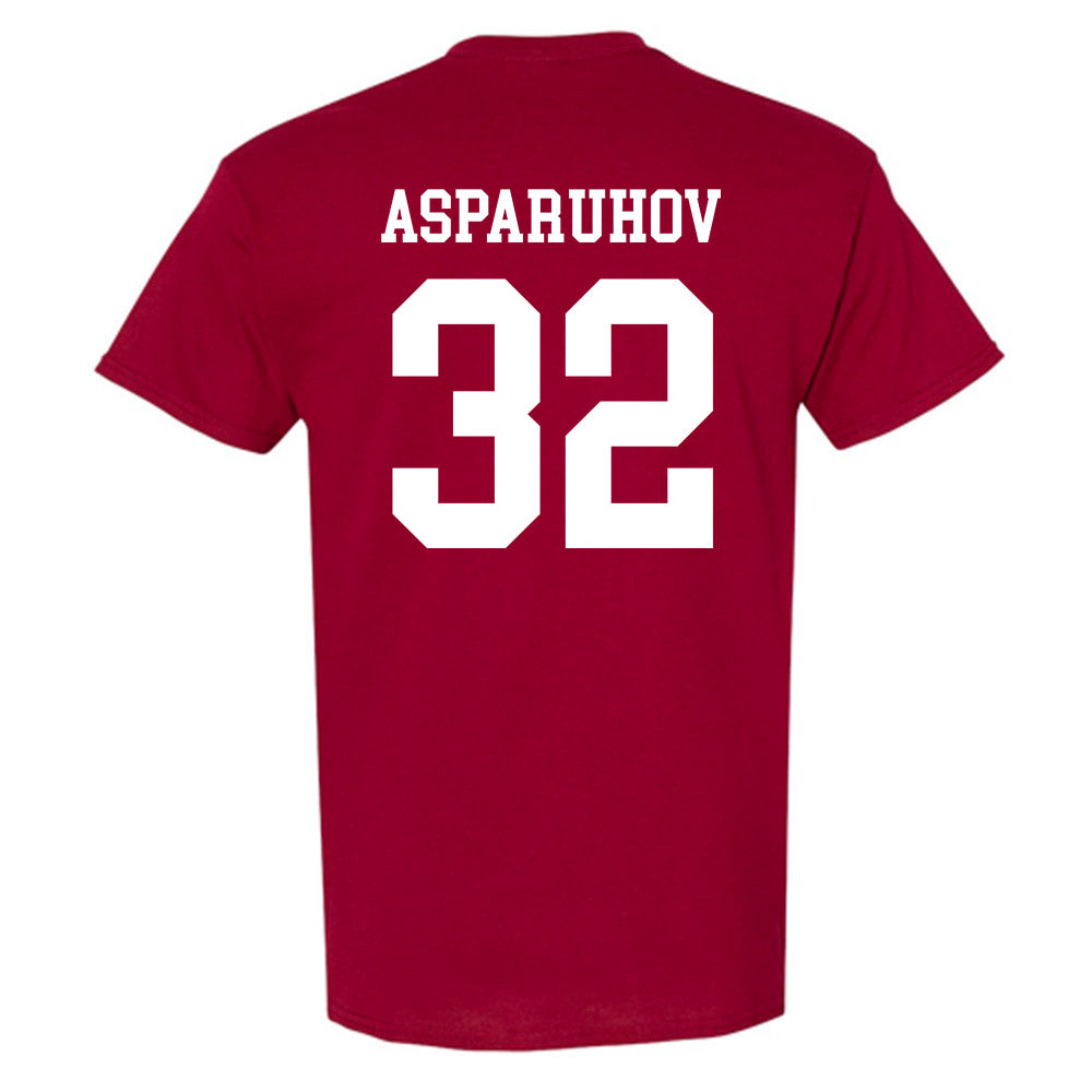 Alabama - NCAA Football : Alex Asparuhov - Classic Shersey T-Shirt Style001