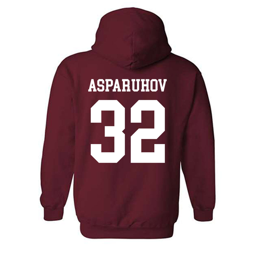 Alabama - NCAA Football : Alex Asparuhov - Classic Shersey Hooded Sweatshirt Style004
