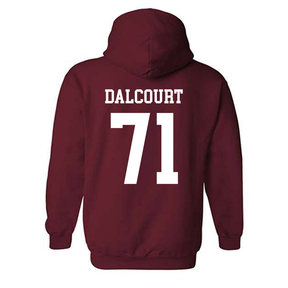 Alabama - Football Alumni : Darrian Dalcourt - Classic Shersey Hooded Sweatshirt Style002