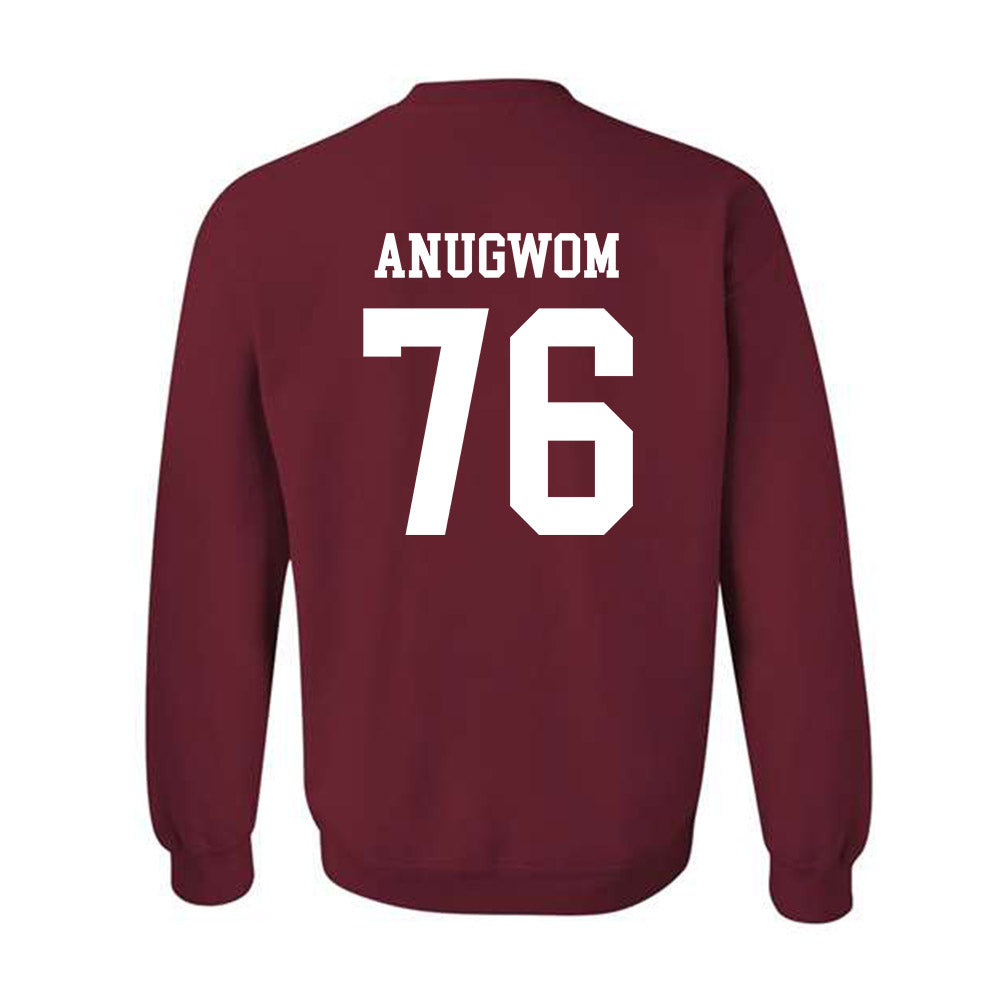 Alabama - NCAA Football : Arkel Anugwom - Classic Shersey Crewneck Sweatshirt Style004