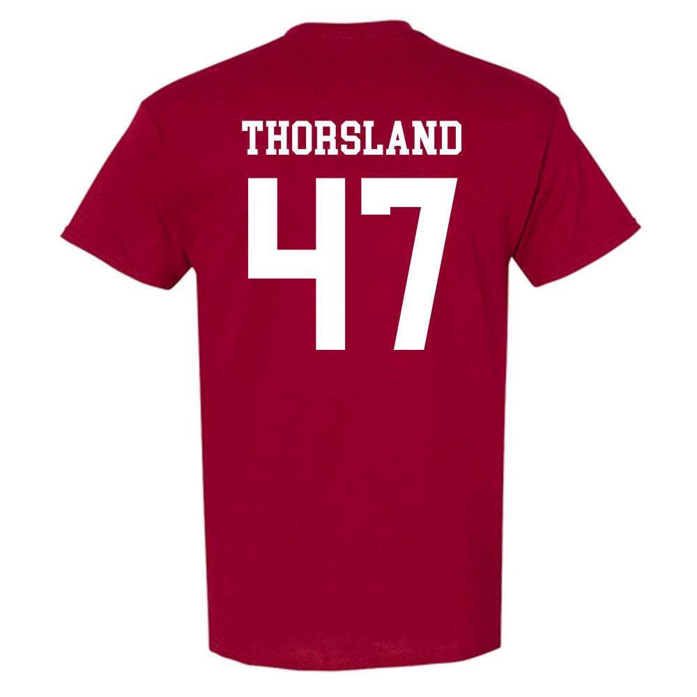 Alabama - NCAA Football : Adam Thorsland - Classic Shersey T-Shirt Style003