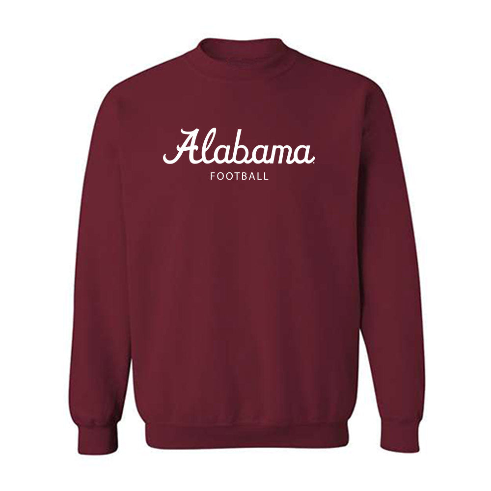Alabama - NCAA Football : Arkel Anugwom - Classic Shersey Crewneck Sweatshirt Style004