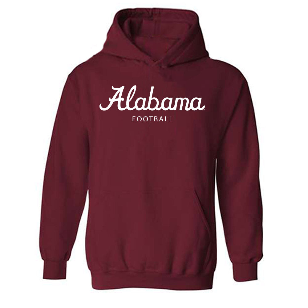 Alabama - NCAA Football : Arkel Anugwom - Classic Shersey Hooded Sweatshirt Style003