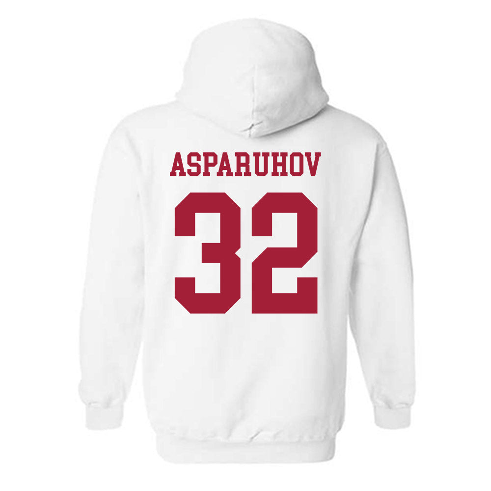 Alabama - NCAA Football : Alex Asparuhov - Vintage Shersey Hooded Sweatshirt
