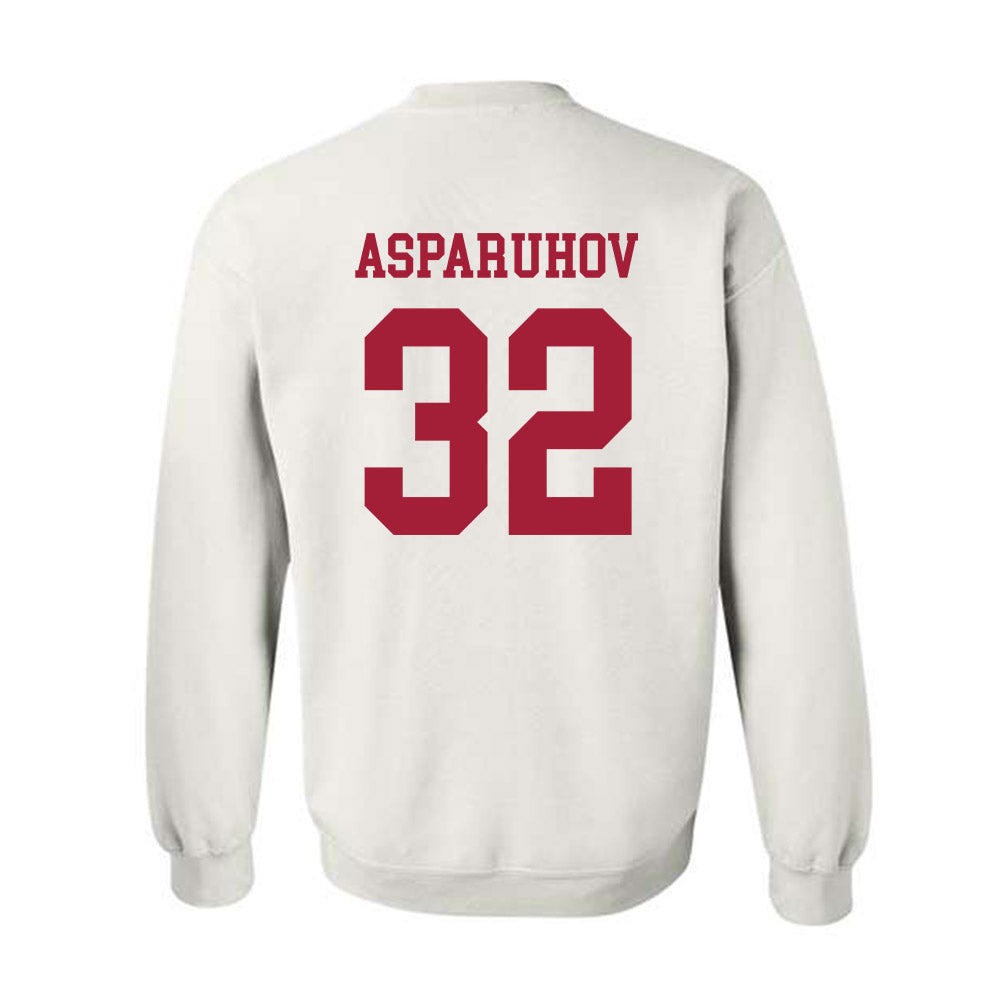 Alabama - NCAA Football : Alex Asparuhov - Vintage Shersey Crewneck Sweatshirt