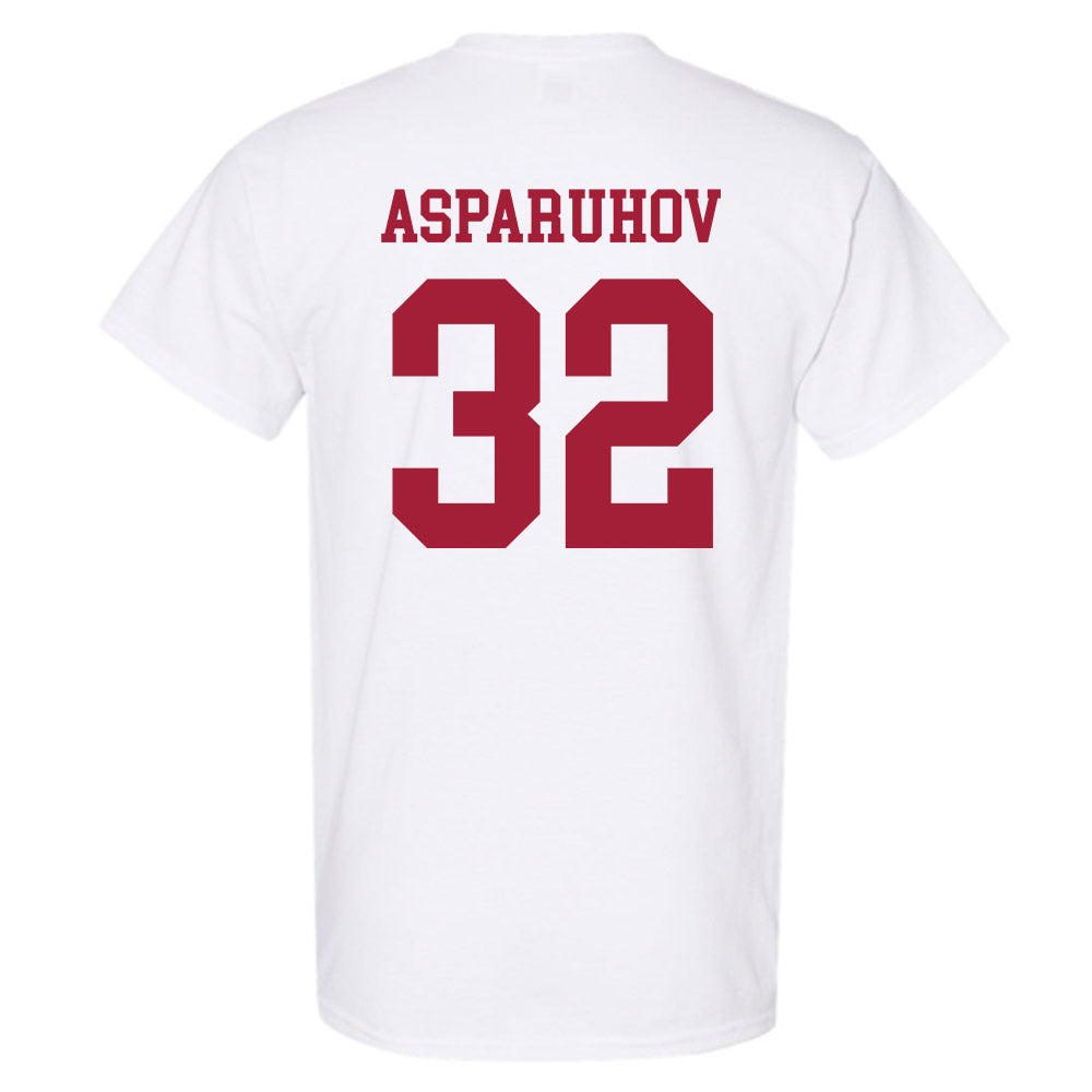 Alabama - NCAA Football : Alex Asparuhov - Vintage Shersey T-Shirt