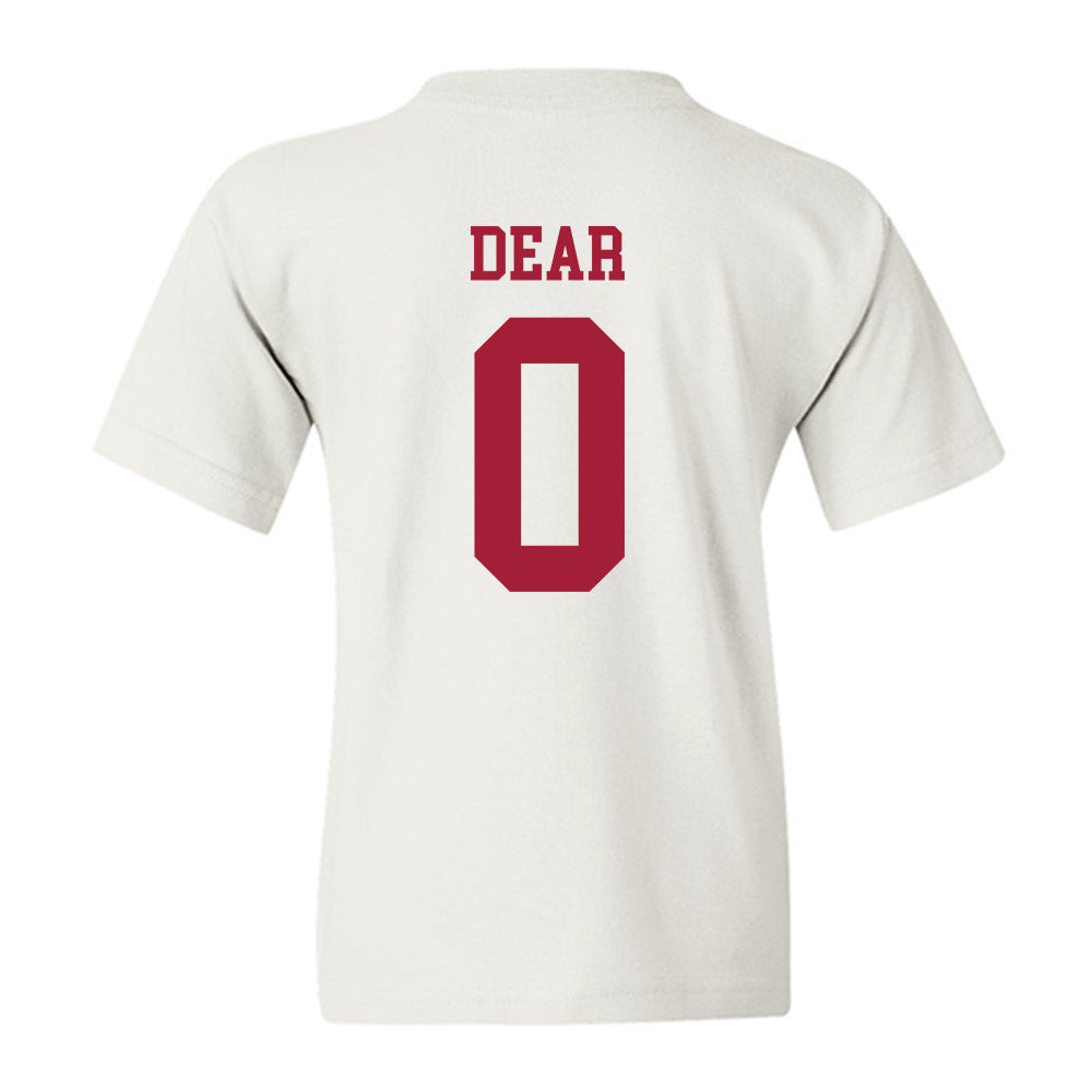 Alabama - NCAA Football : AK Dear - Vintage Shersey Youth T-Shirt