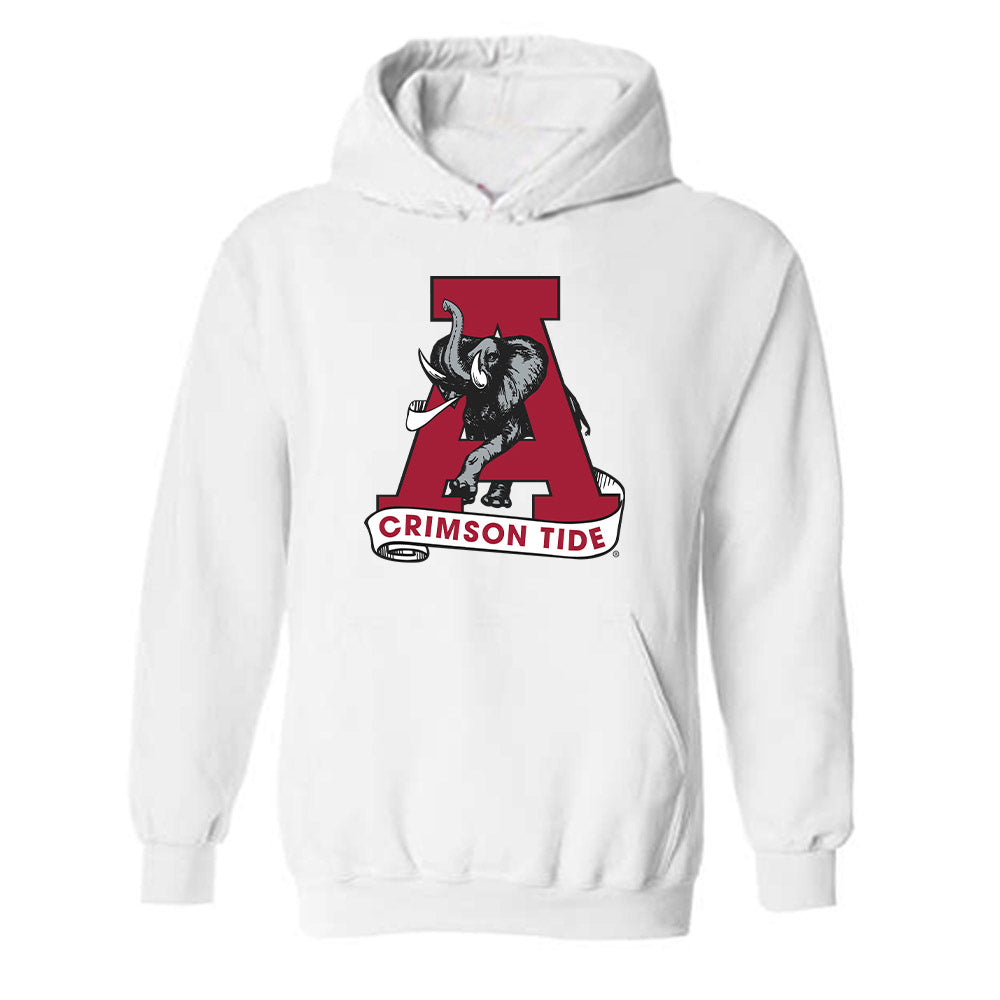 Alabama - NCAA Football : Adam Thorsland - Vintage Shersey Hooded Sweatshirt