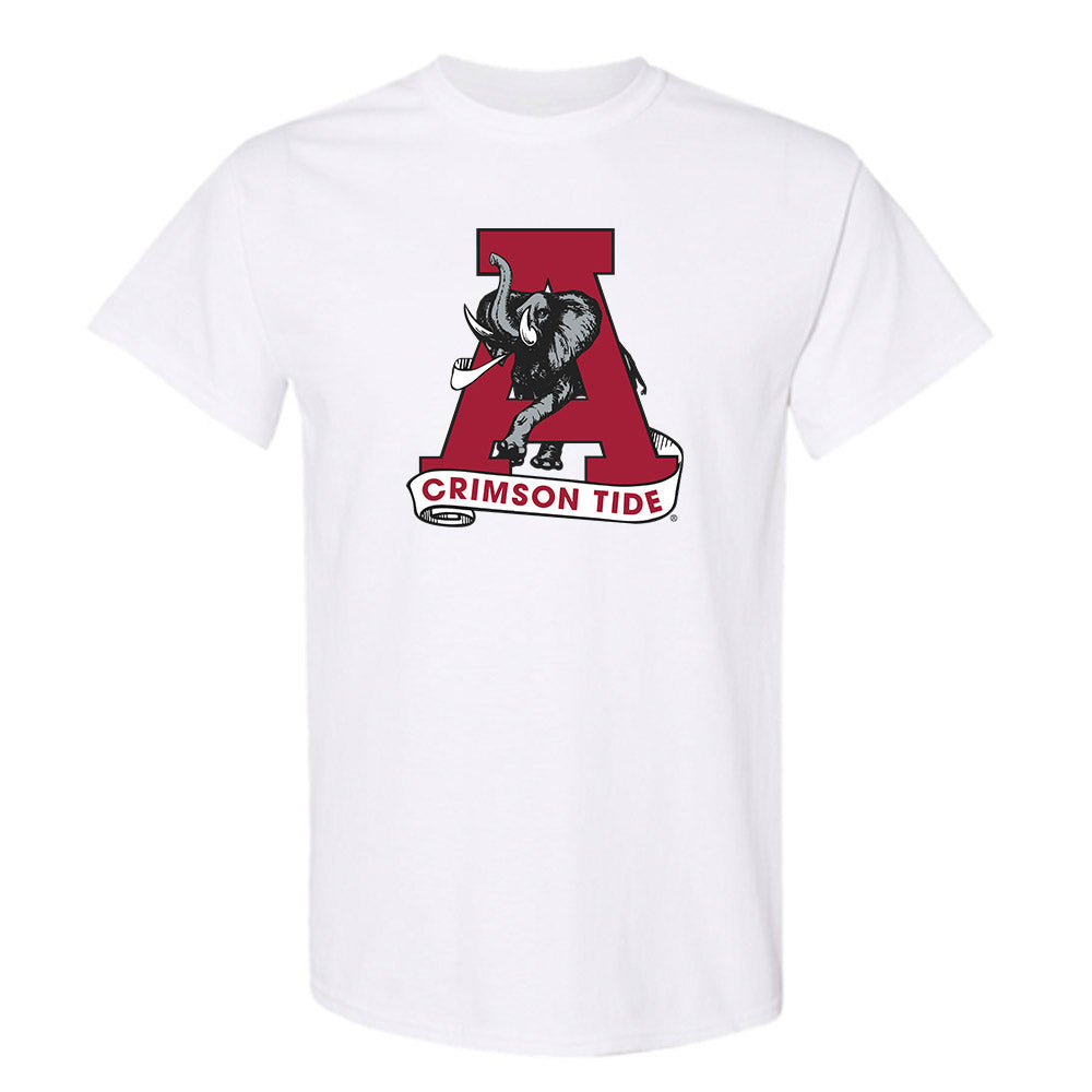 Alabama - NCAA Football : Alex Asparuhov - Vintage Shersey T-Shirt