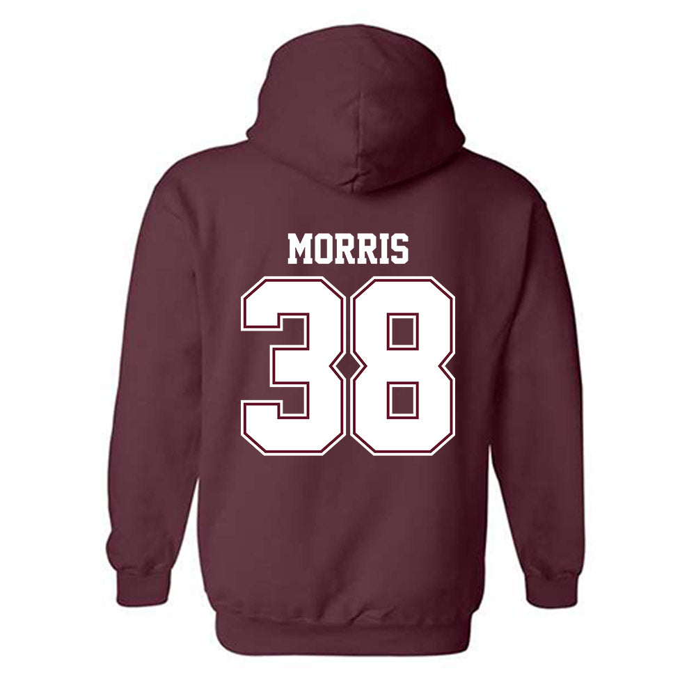 AAMU - NCAA Baseball : Charles Morris - Classic Shersey Hooded Sweatshirt Style001