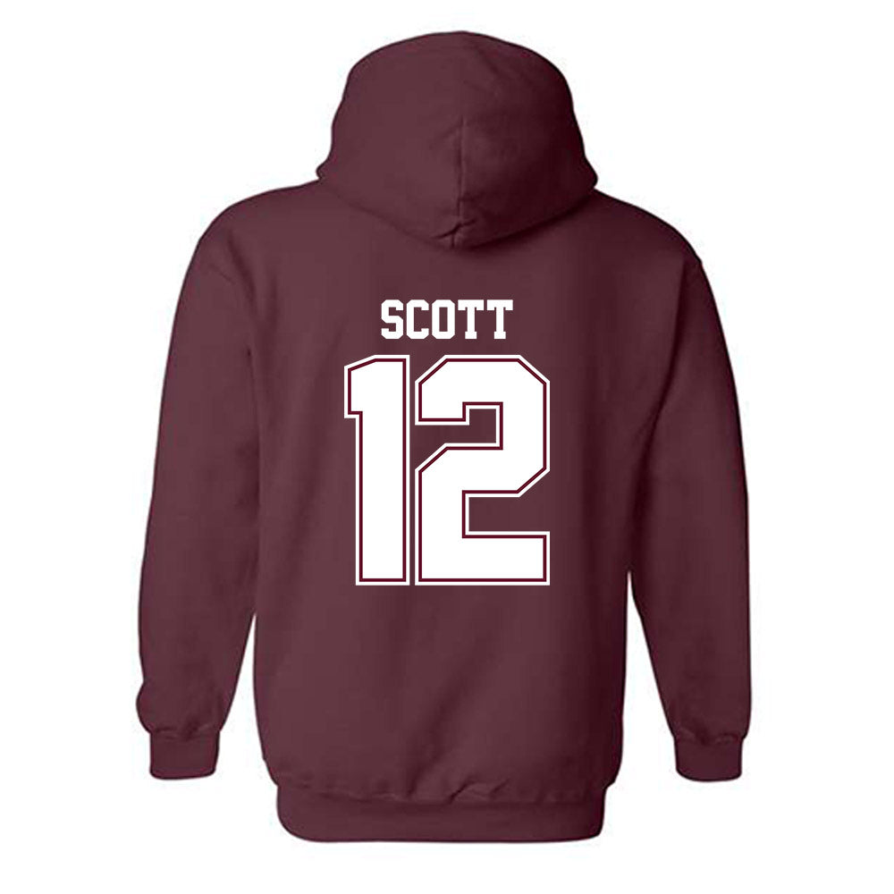AAMU - NCAA Women's Volleyball : Keyara Scott - Classic Shersey Hooded Sweatshirt