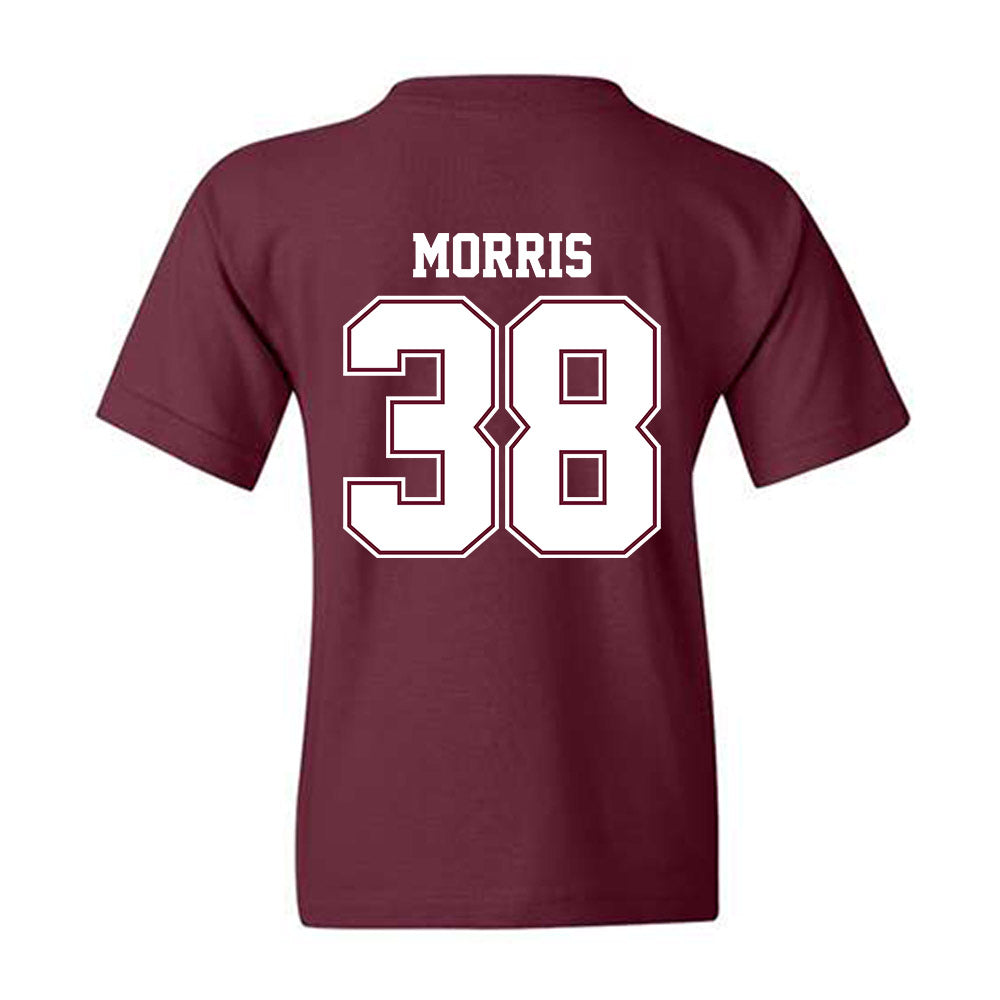 AAMU - NCAA Baseball : Charles Morris - Classic Shersey Youth T-Shirt Style001