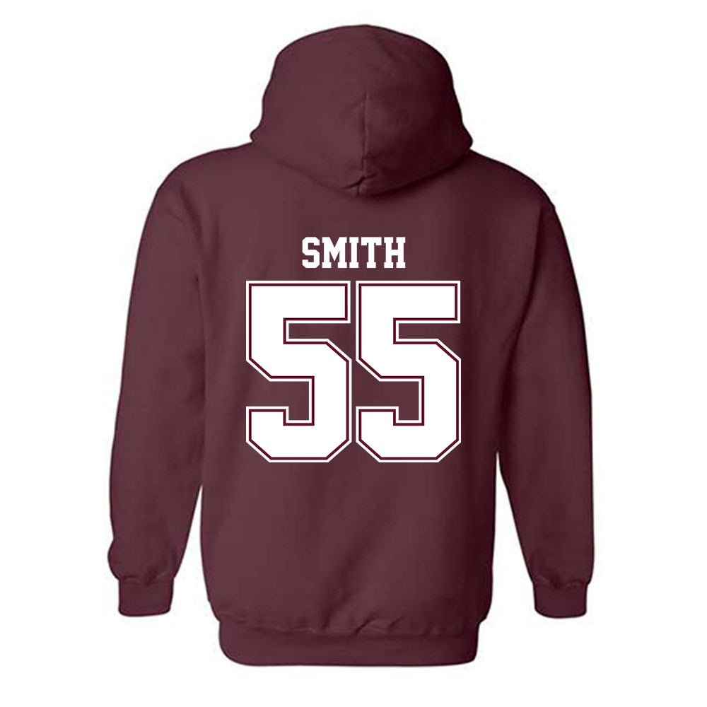 AAMU - NCAA Men's Basketball : Aaron Smith - Classic Shersey Hooded Sweatshirt