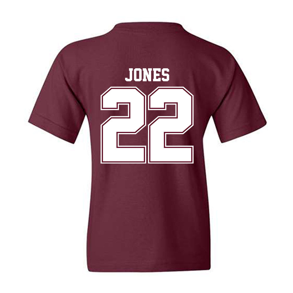 AAMU - NCAA Softball : zahria jones - Classic Shersey Youth T-Shirt