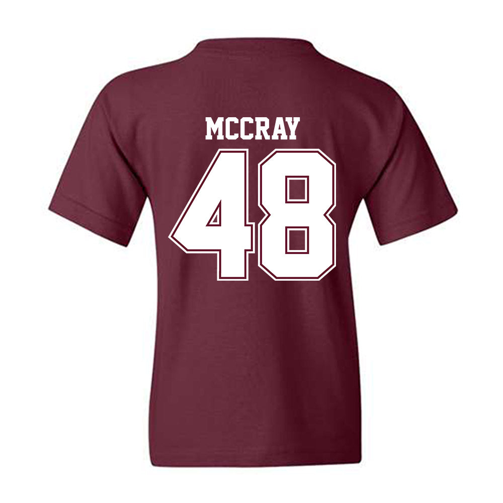 AAMU - NCAA Football : Elijah McCray - Classic Shersey Youth T-Shirt Style003