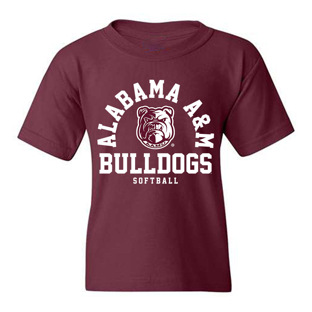 AAMU - NCAA Softball : zahria jones - Classic Shersey Youth T-Shirt