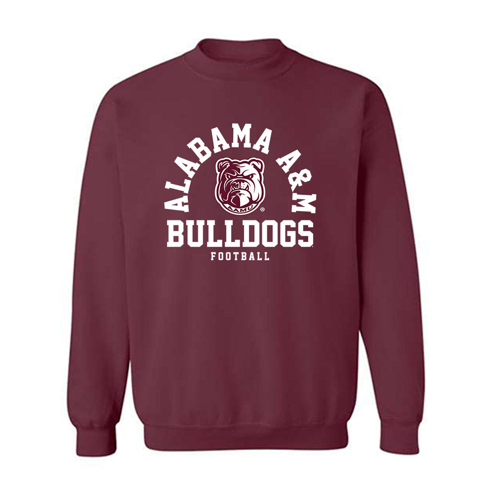 AAMU - NCAA Football : Tervae Williams - Classic Shersey Crewneck Sweatshirt Style003