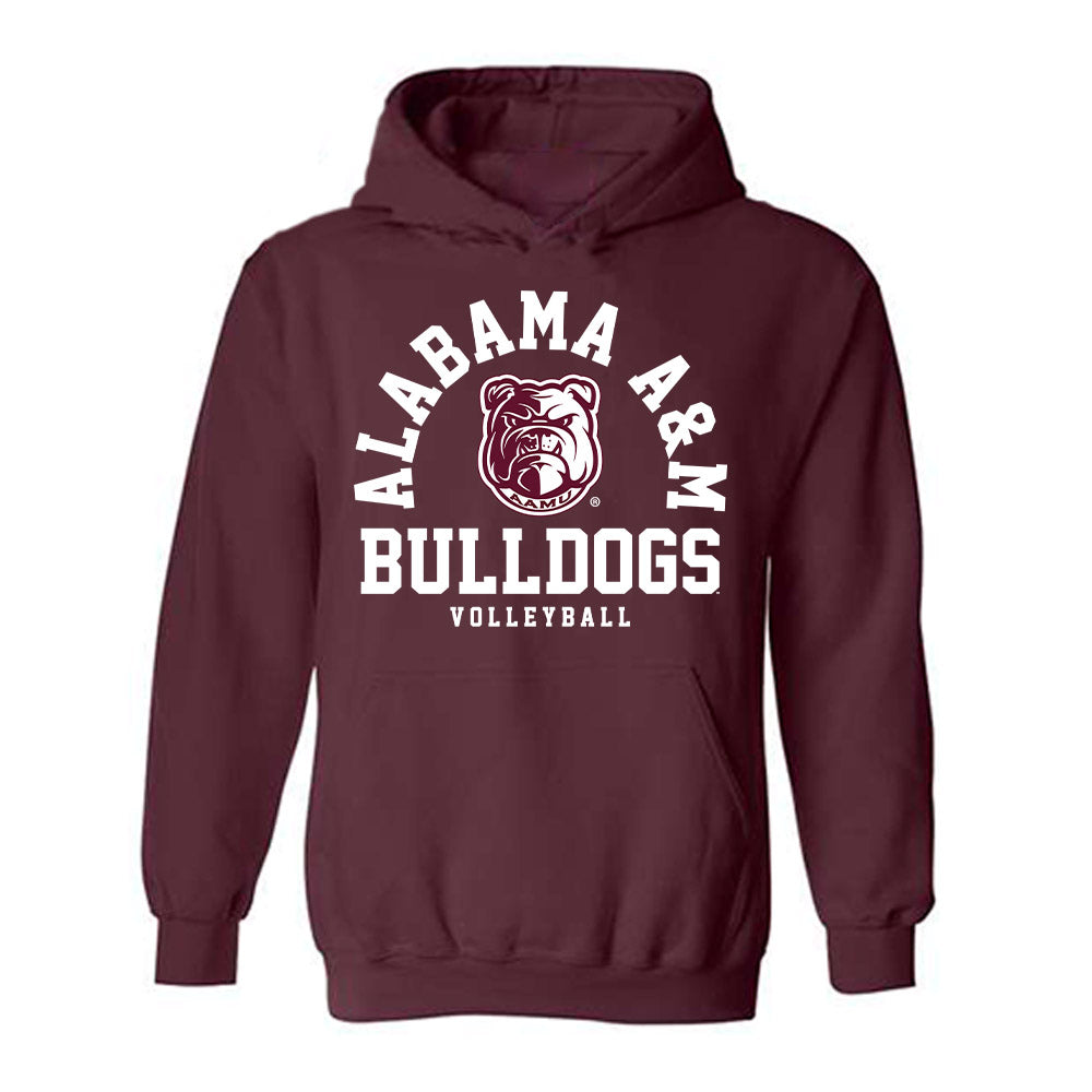 AAMU - NCAA Women's Volleyball : Keyara Scott - Classic Shersey Hooded Sweatshirt