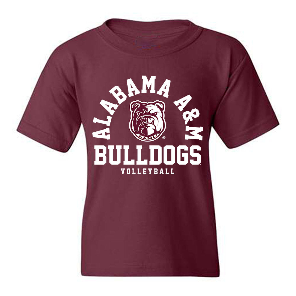 AAMU - NCAA Women's Volleyball : Keyara Scott - Classic Shersey Youth T-Shirt Style001
